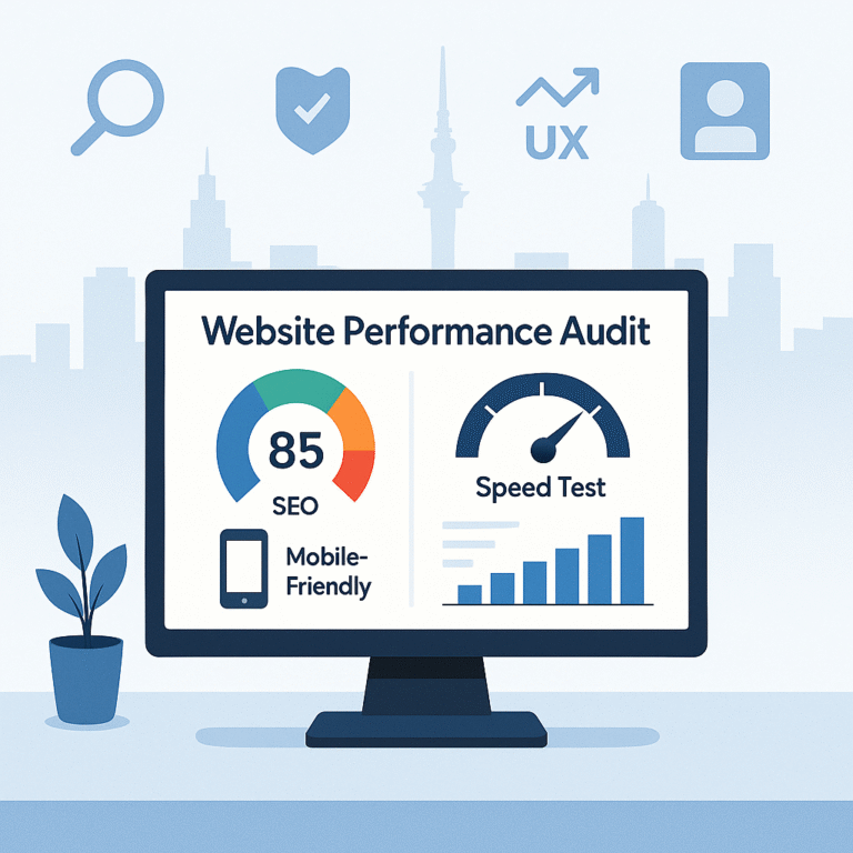 Blog image Website performance audit services by Nexix solution